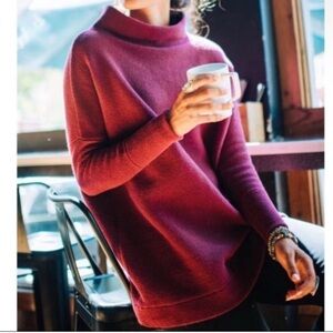Free People Ottoman Slouchy Tunic Sweater